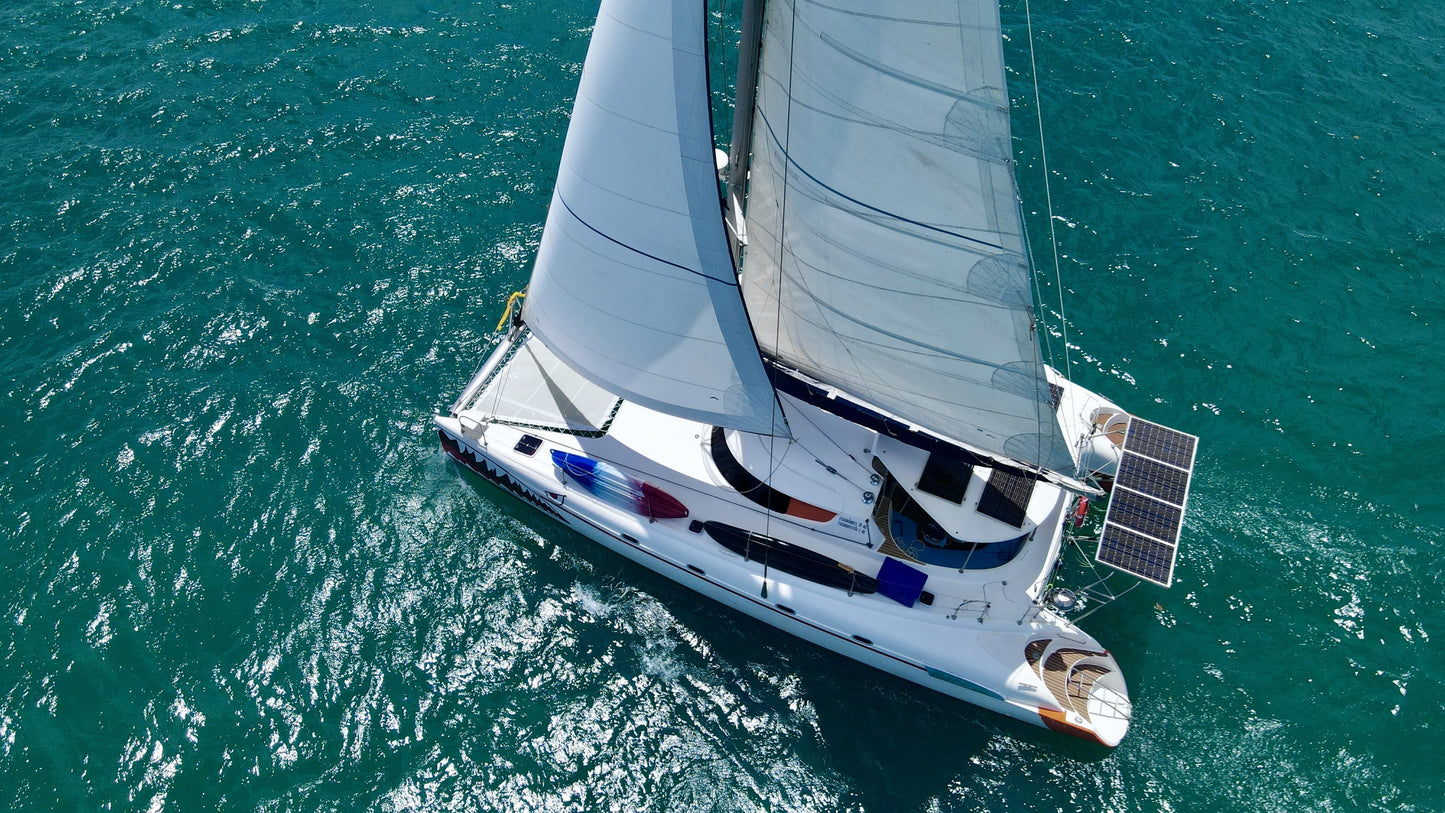 Zoe: 46-foot catamaran