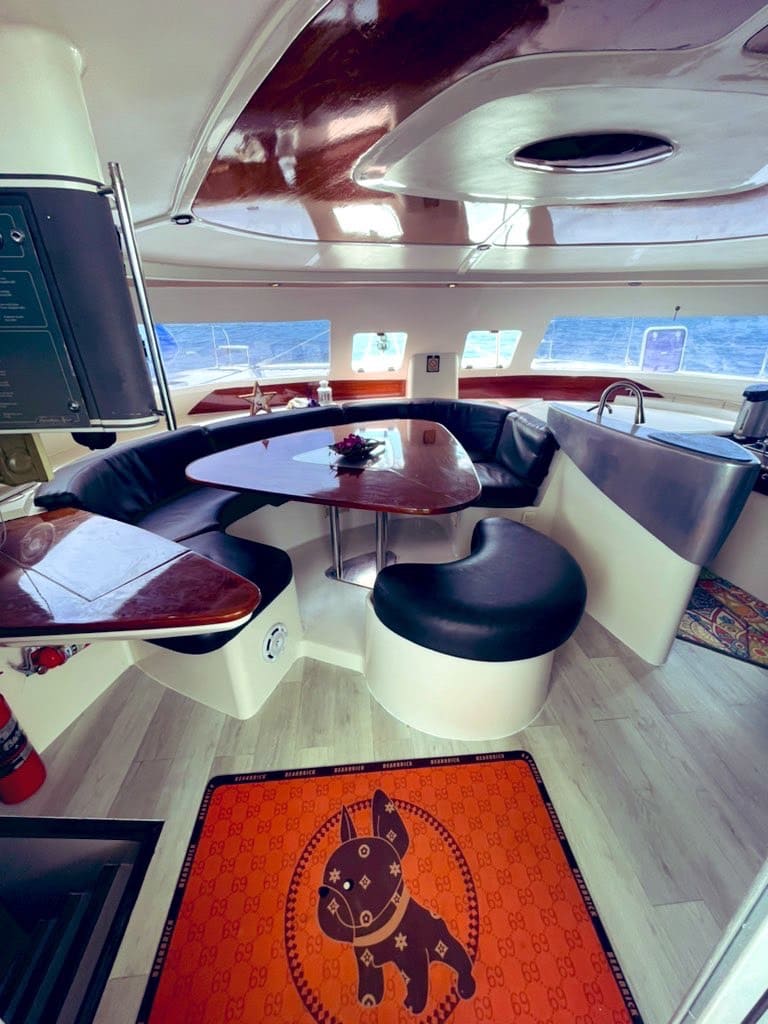 Zoe: 46-foot catamaran