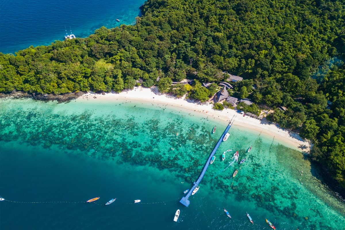 Amarni: Maithon and Coral Island